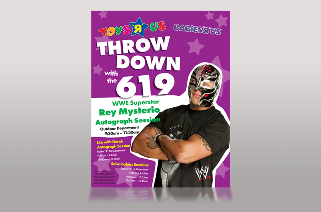 Toys R Us Event Marketing « Nitrous Communications